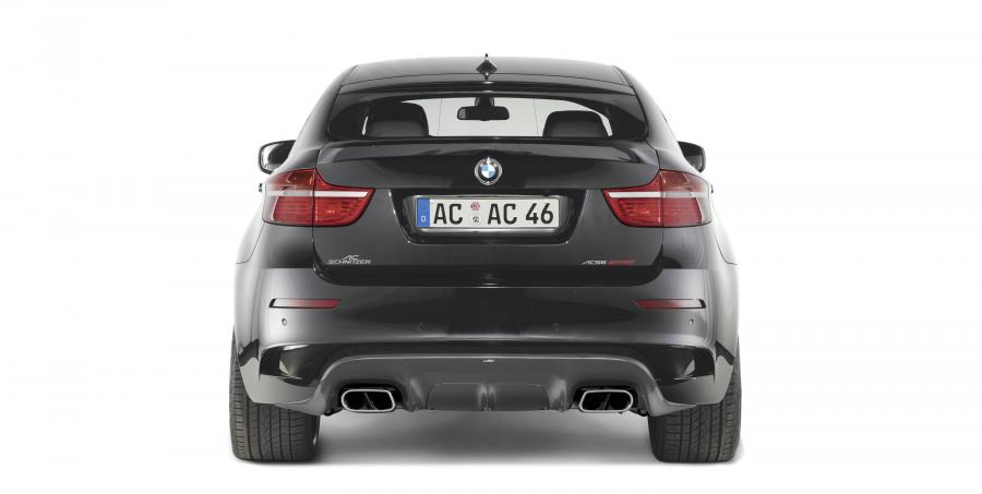  BMW X6 M by AC Schnitzer 2010 года  (фото 15 из 23)